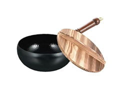 HU15橙心如意大肚鐵鍋