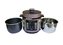 QX602-6L清香電腦禮包304不銹鋼膽電壓力鍋